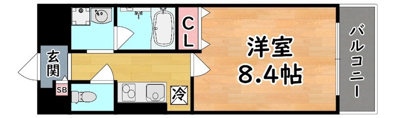 ル・プルミエ 間取り