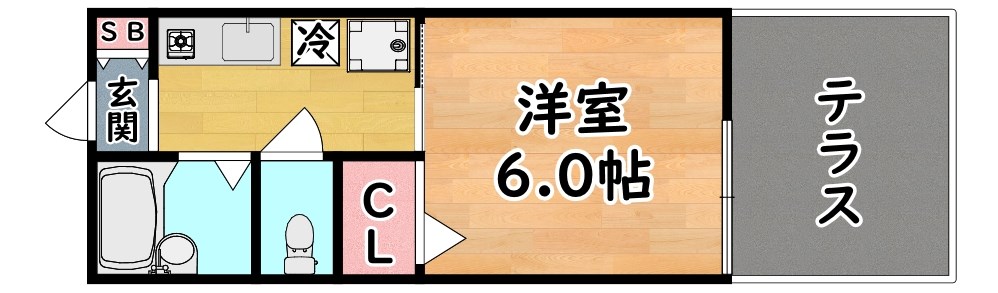 エステートノブ 間取り
