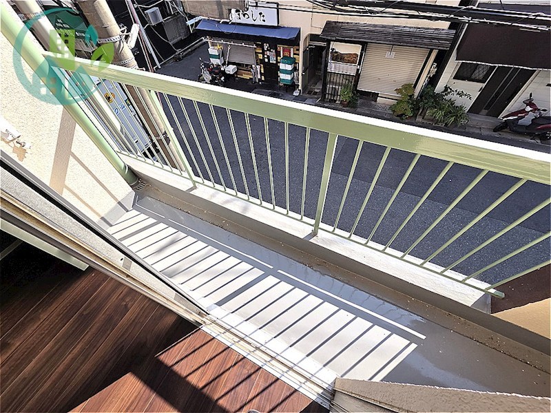 アクシス水道筋 ベランダ