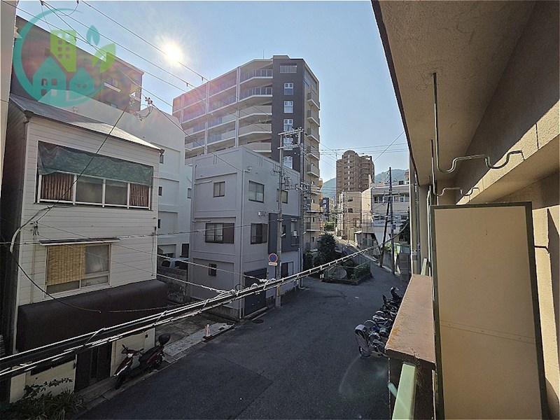 アクシス水道筋 眺望