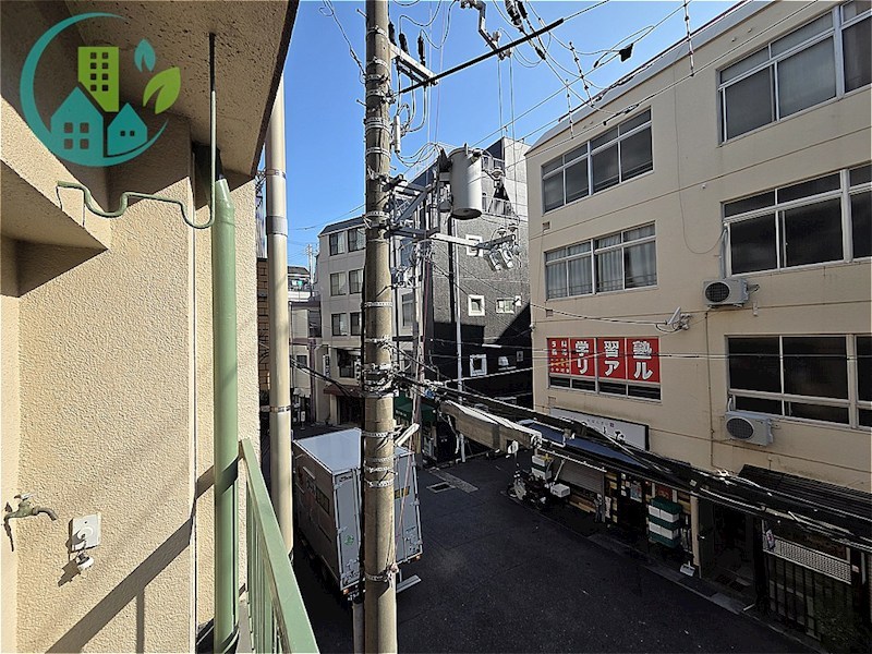 アクシス水道筋 眺望
