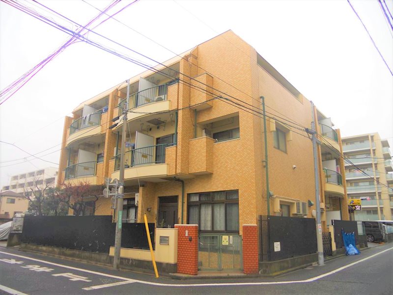 閑静な住宅街です。