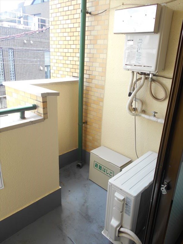 ハイツＦＭＴ ベランダ