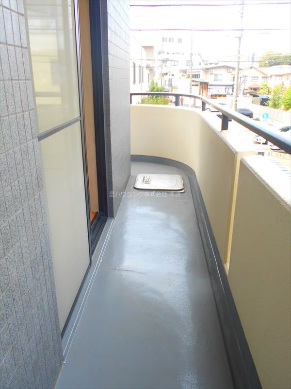 ファミーユ豊玉 ベランダ