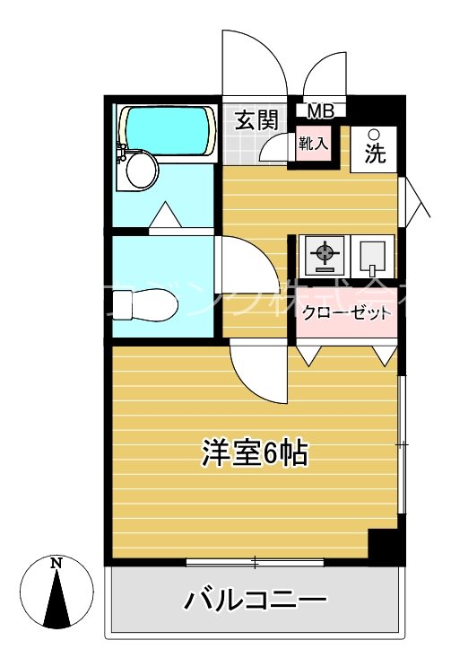 プレジール 間取り図