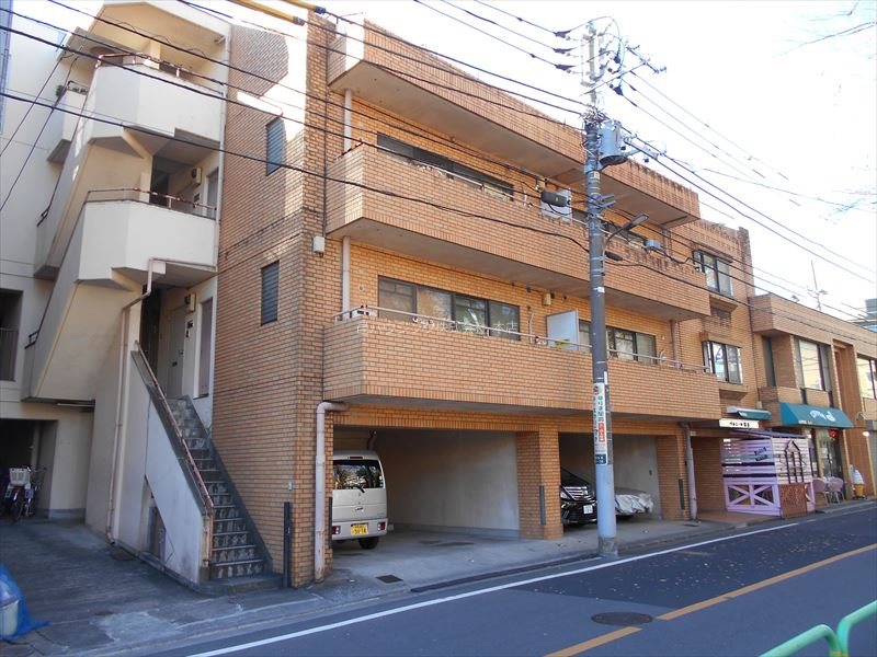 ベルエール桜台 外観
