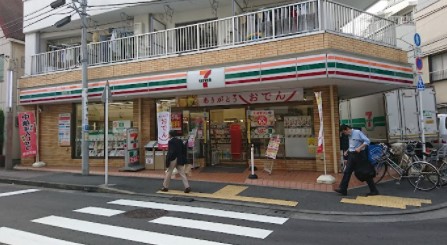 ベルエール桜台 コンビニ