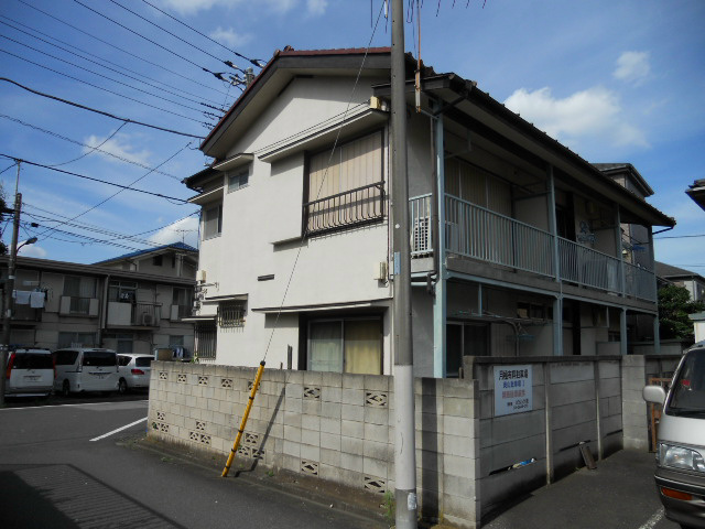 閑静な住宅街です。