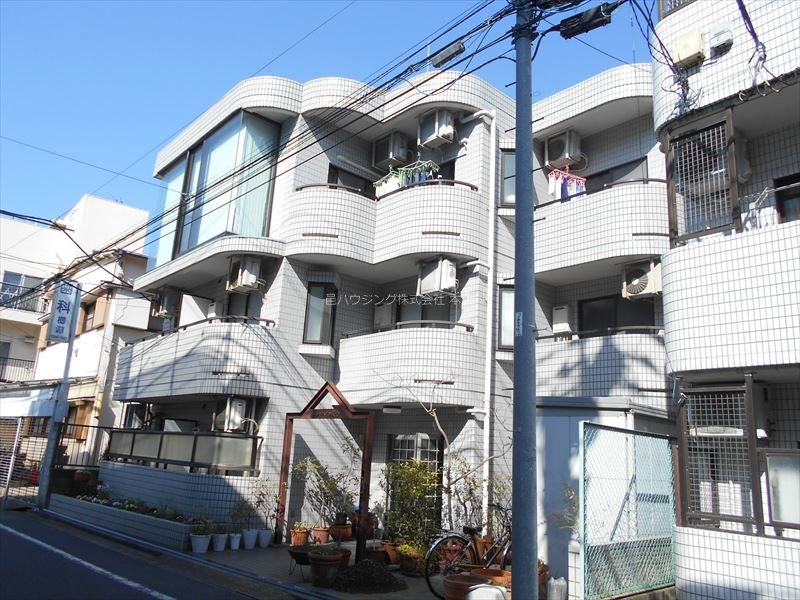 ゴールドハイツ桜台 外観