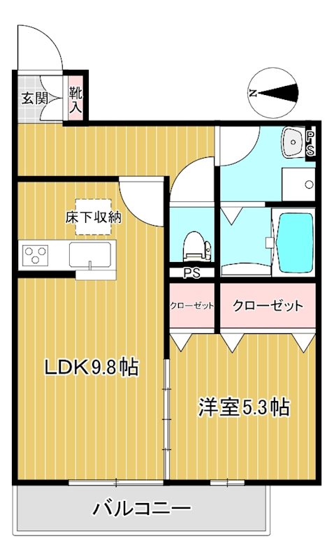 ファミーユ豊玉Ⅲ  間取り図