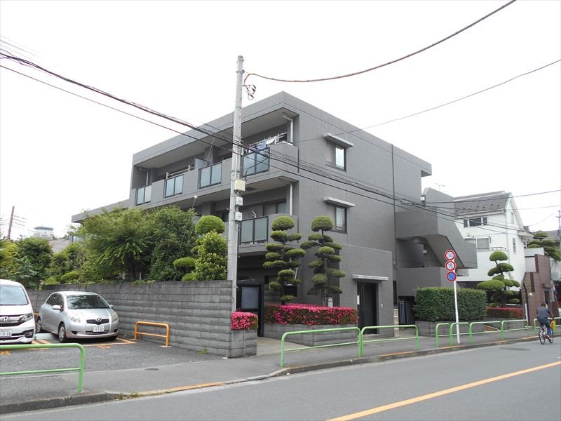 ファミーユ豊玉Ⅱ 306号室 外観