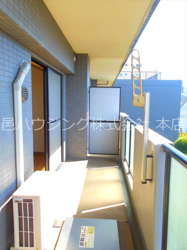 ファミーユ豊玉Ⅱ ベランダ