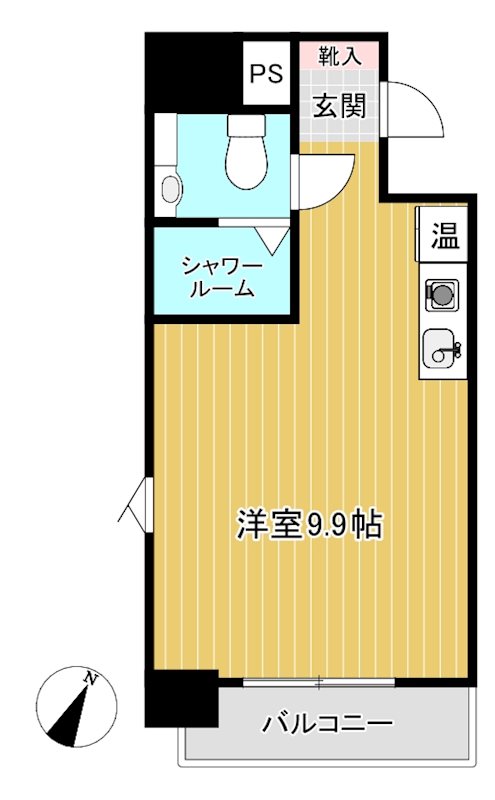 フェスシントミ  間取り図