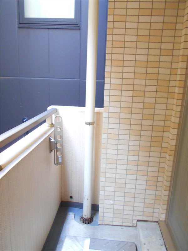 フェスシントミ  ベランダ