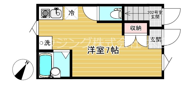 Ａ－ＦＬＡＴ大泉学園 間取り図