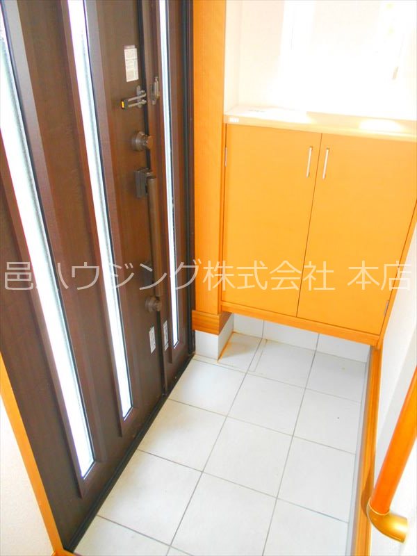 東久留米貸家 玄関