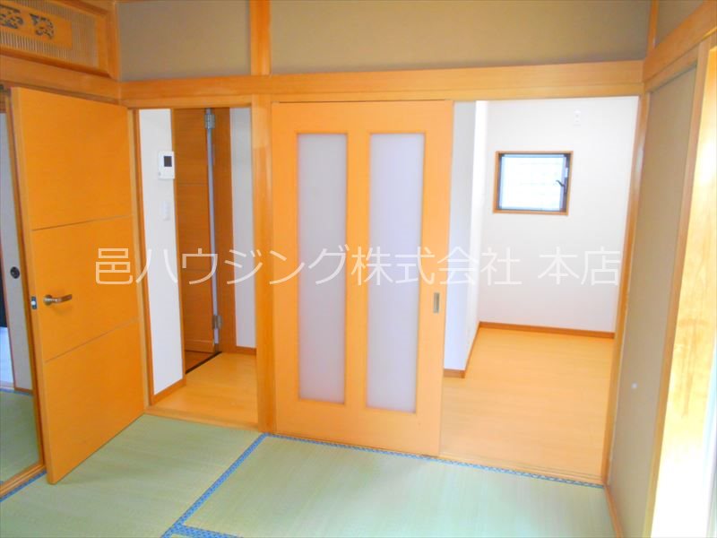 東久留米貸家 リビング