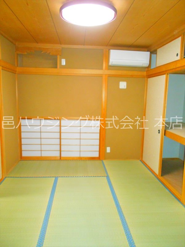 東久留米貸家 ベッドルーム