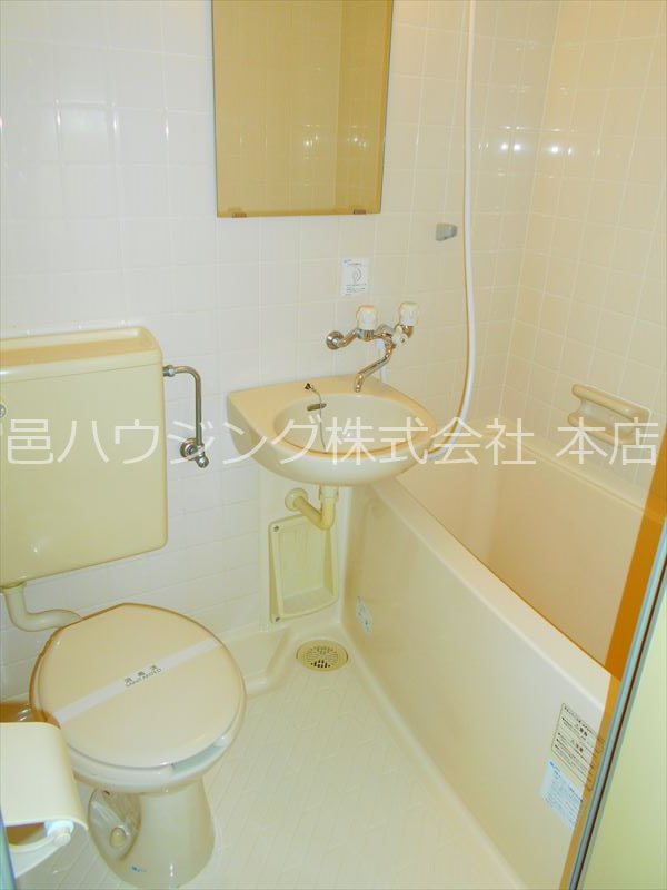 ゴールドコート豊玉  風呂画像