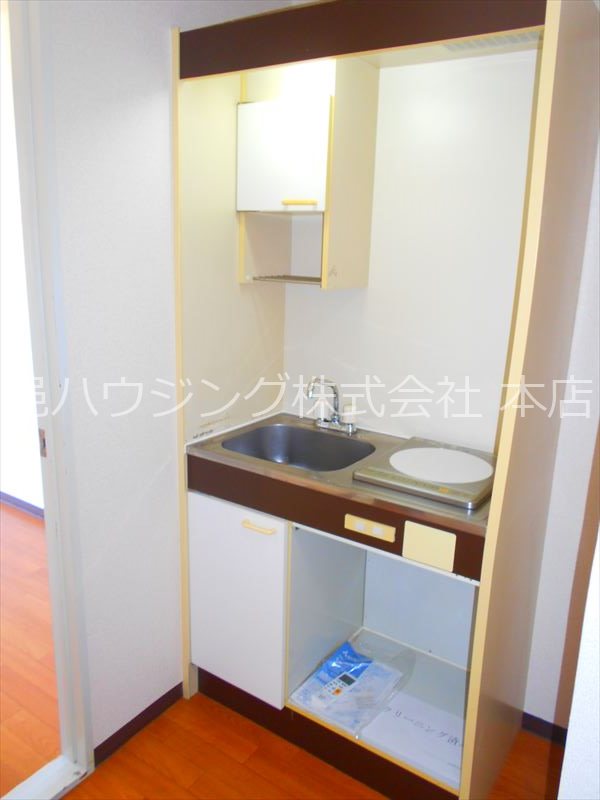 ラヴィール豊玉  キッチン