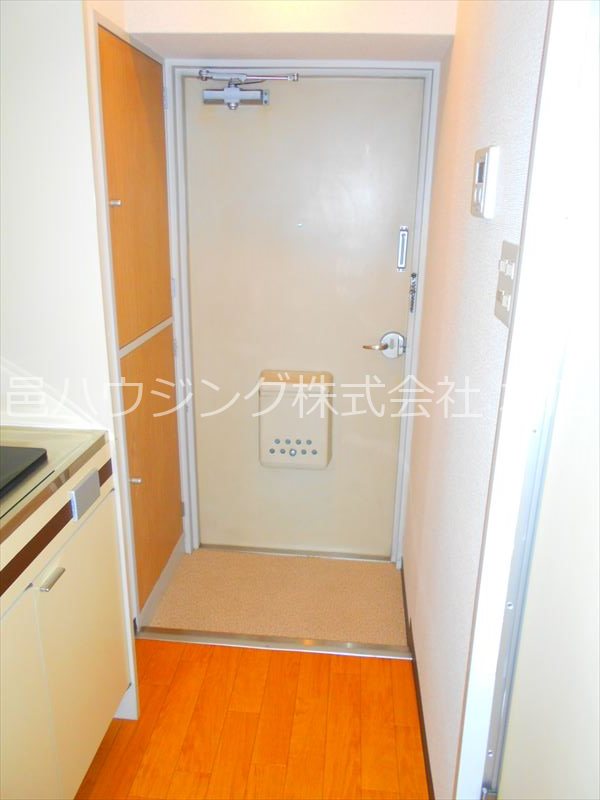 西武ＰＣハイム  玄関