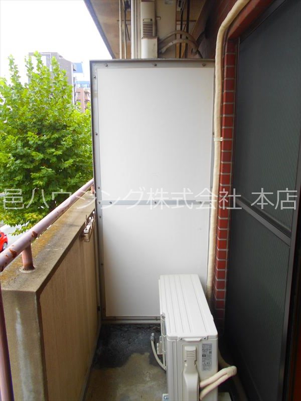 西武ＰＣハイム  ベランダ