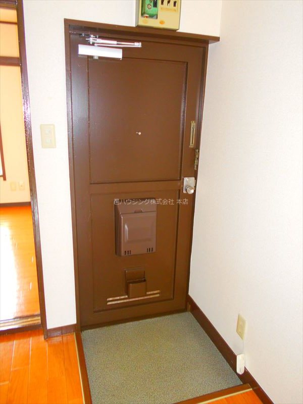 豊玉大坂グリーンコーポ 玄関