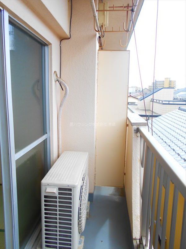 豊玉大坂グリーンコーポ ベランダ