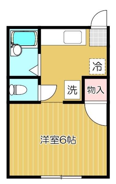 Tハイム 間取り図