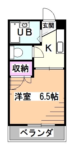 秋桜 間取り図