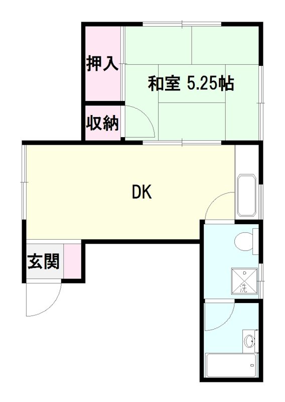 ハイムパークス 間取り図