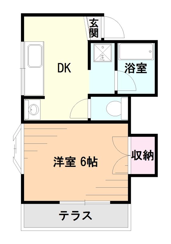 アップルハイム 間取り図