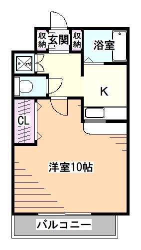 ヌーベルエポック 間取り図