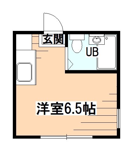 コーポメイプル 間取り図