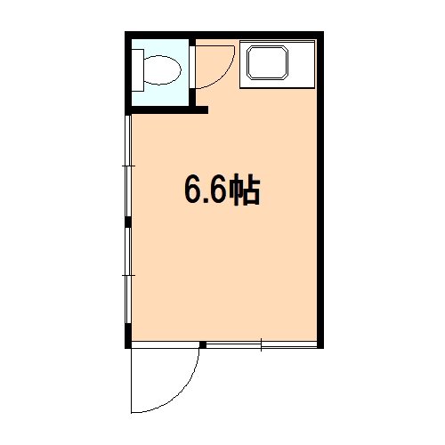 弥生町店舗 間取り図