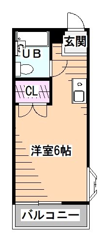 サングリエ所沢 間取り図