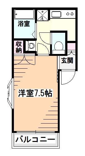 グレースガーデン 間取り図