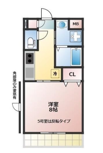 プロスペリタT 間取り図