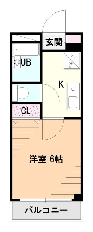 セレスヒルズ 間取り図