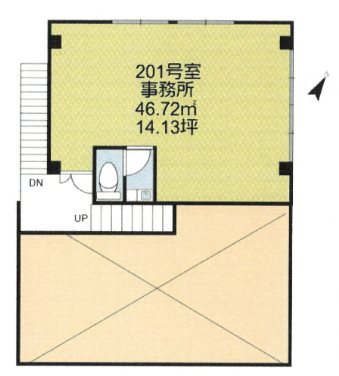 Cボックス 間取り図