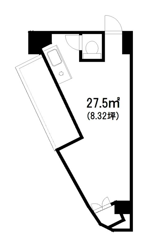 ラ・フォンテーヌ 間取り図