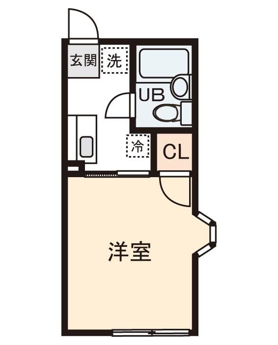 シティハイムサンメリー 間取り図