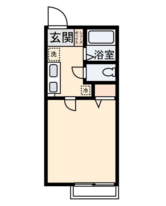 シティハイムけやき通りA 間取り図