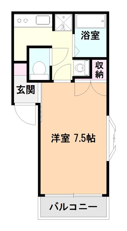 グレースガーデン 間取り図