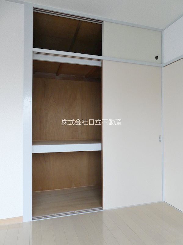 清和マンション 収納