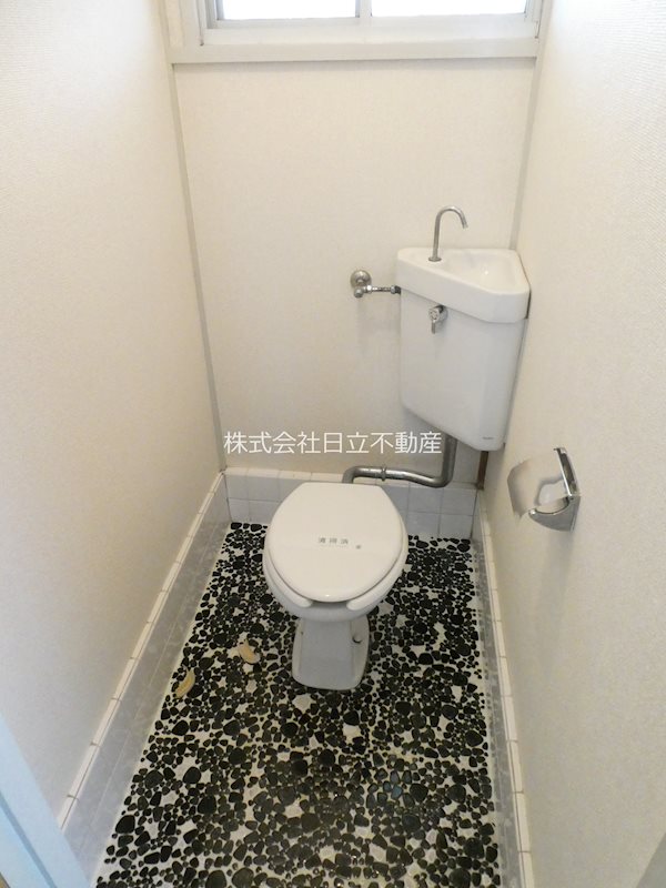 清和マンション トイレ