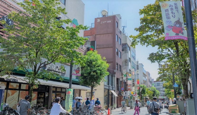 清和マンション ショッピング施設