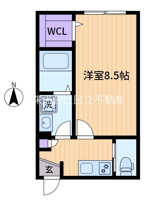 アステイオンヴィラ 間取り