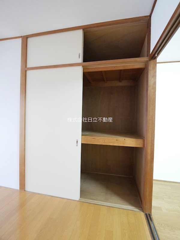 清和マンション 収納