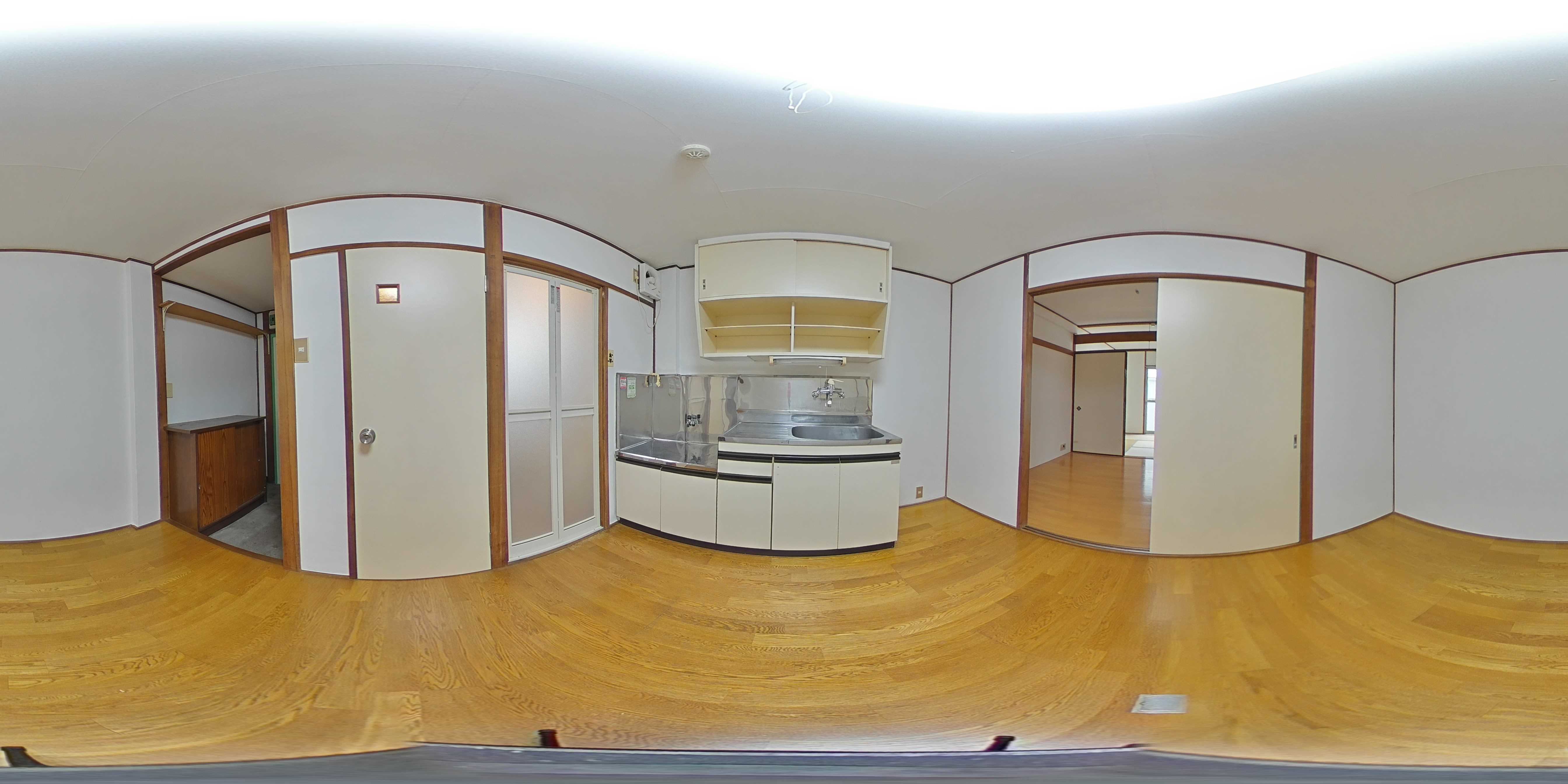 清和マンション キッチン